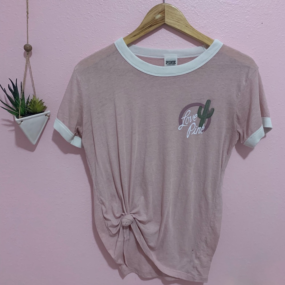 PINK crew neck
